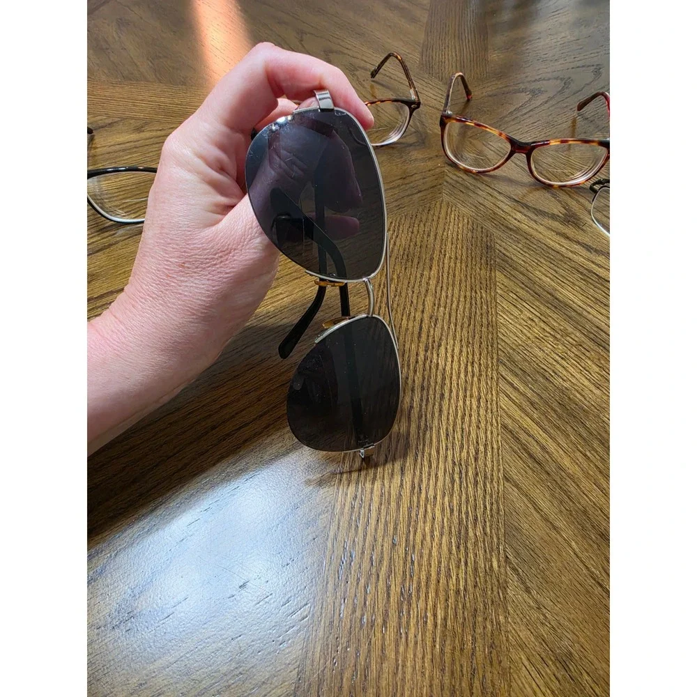 Mixed Eyewear Lot 6 Pairs most have distinct bifocal section